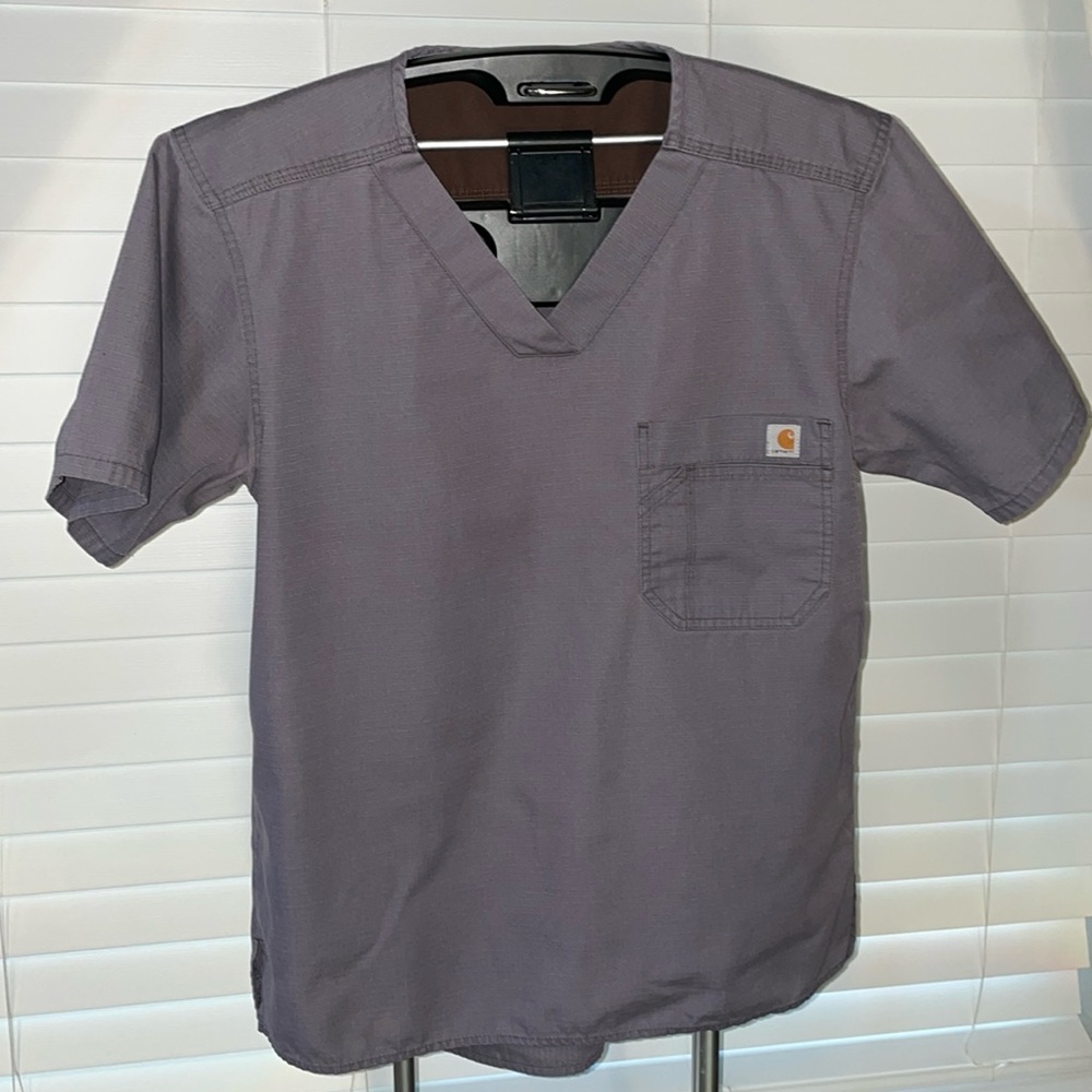 Carhartt Scrub Shirt Size Medium